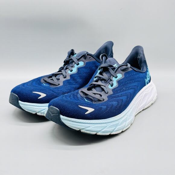 HOKA One One Shoes Mens 8.5 Blue Arahi 6 Stability Running Athletic Sneakers main image 7